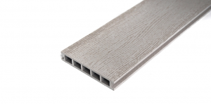 Террасная доска из ДПК Faynag Stelo Серебро