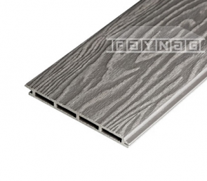 Фасадная 3-D доска ДПК ACERO 3D Графит