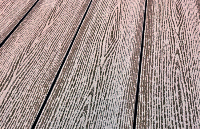 Террасная доска из ДПК Faynag Stelo шоколад