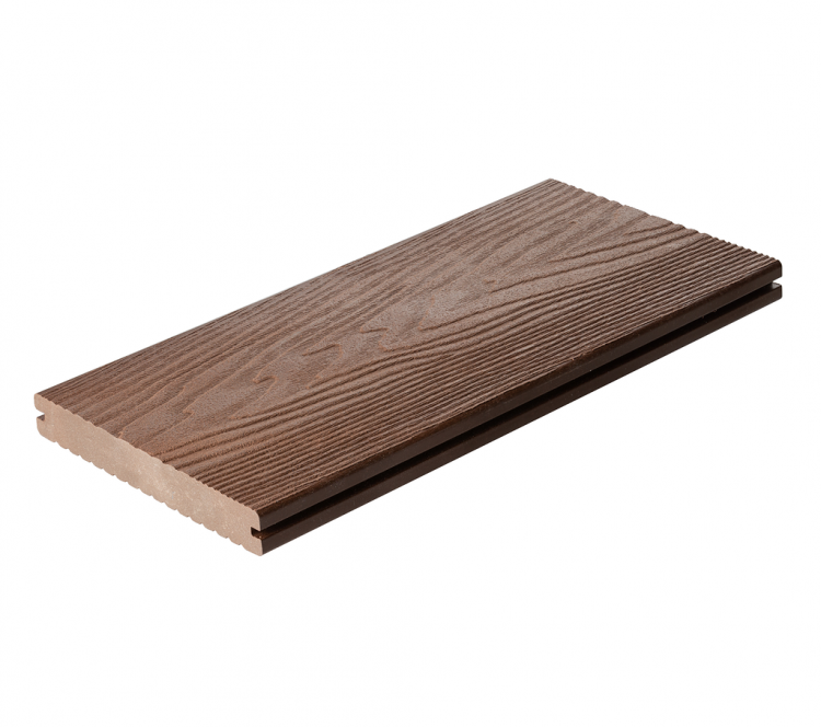 Террасная доска дпк Полнотелая 3-D Polywood Massive Какао купить в ...