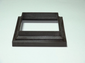 Декоративная рамка на столб