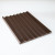 Ступень дпк Ecodecking полнотелая шоколад 