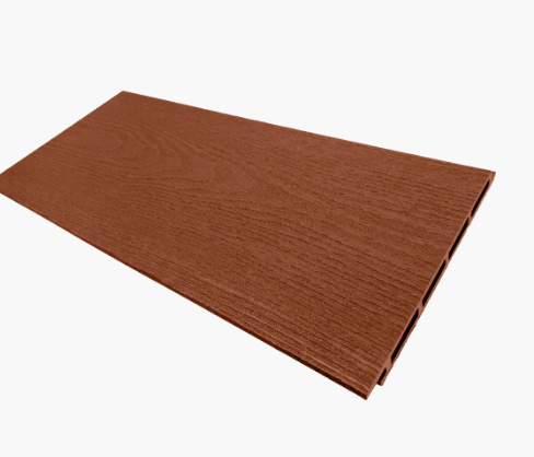 Фасадные панели из ДПК Holzhof