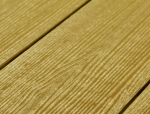 Террасная доска из ДПК Savewood Ornus радиальный распил тик