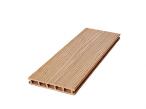 Террасная доска из ДПК Dortmax FOLK Натуральный