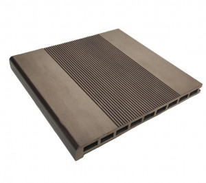 Ступень дпк Polywood пустотелая Коричневый  Ступень дпк Polywood пустотелая Коричневый