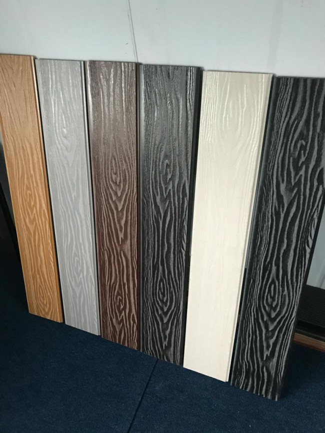 Фасадная 3-D доска ДПК ACERO 3D Серебро Фасадная 3-D доска ДПК ACERO 3D Серебро