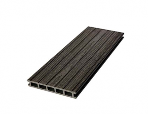 Террасная доска из ДПК Dortmax FOLK Черный