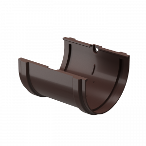 Соединитель желобов Премиум (Premium) шоколад Соединитель желобов Премиум (Premium) шоколад