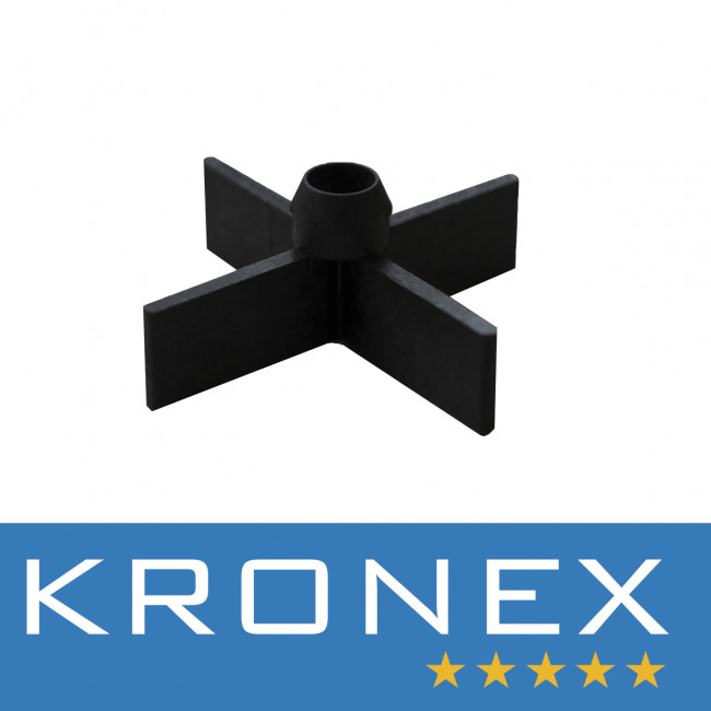 Крестик-табулятор для плитки 3мм от производителя Kronex (KRN-TSP3)