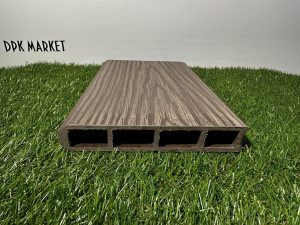 Грядки economy из ДПК 3-D текстура