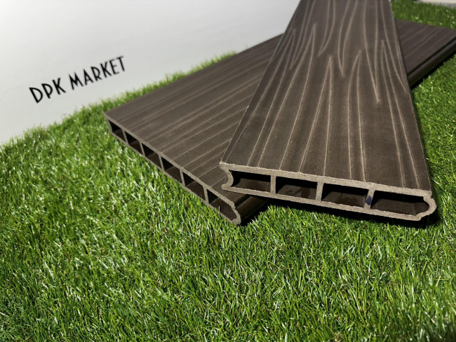 Доска для грядок ДПК WPC усиленная Pro 300мм 