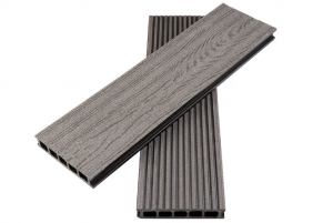 Террасная доска дпк UnionWood Union Pulse Антрацит