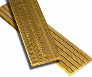 Террасная доска из ДПК UnoDeck Eterno кедр