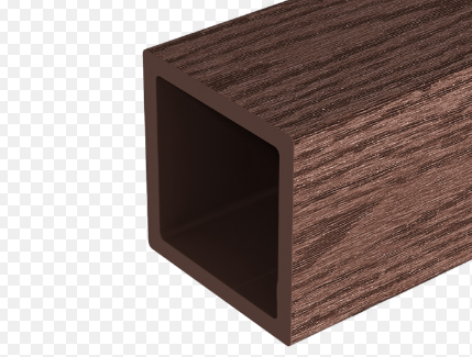 Столб ДПК Woodwex Тёмно коричневый