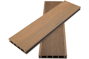 Террасная доска из ДПК пустотелая CM Decking серия MIX COLOR тик