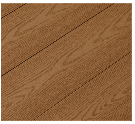 Террасная доска из ДПК пустотелая CM Decking серия Natur цвет OAK(дуб, желтый)