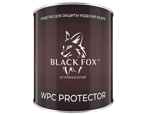 Масло Black Fox для террасной ДПК доски (Тёмно-коричневый)