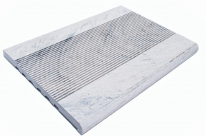 Ступень ДПК полнотелая TimberTex Мультикрем