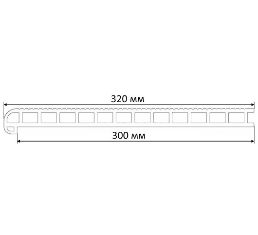 ДПК ступени Faynag Орех пустотелая Wood  