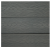 Террасная доска из ДПК пустотелая CM Decking серия VINTAGE цвет EBONY (эбен, серый)