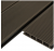 Террасная доска из ДПК пустотелая CM Decking серия VINTAGE цвет WENGE (венге,коричневый)