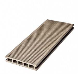 Террасная доска из ДПК Dortmax VELVET CLASSIC Серый