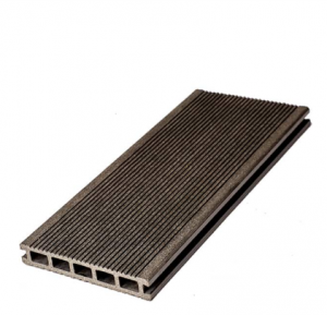 Террасная доска из ДПК Dortmax VELVET CLASSIC Черный