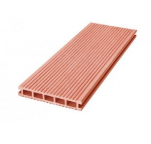 Террасная доска из ДПК Dortmax VELVET BAROCCO Терракот