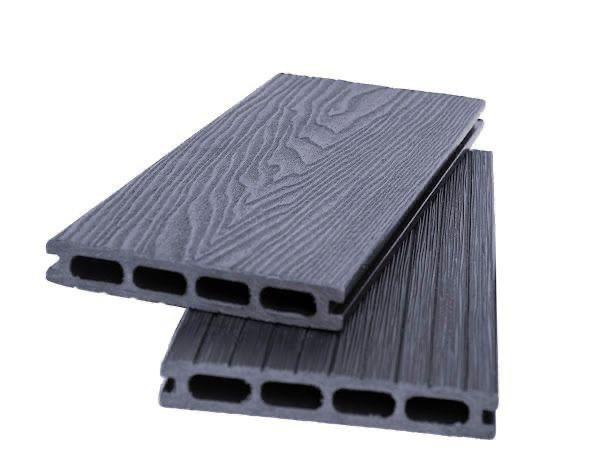 WPC SOLID Decking Кварц