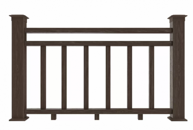 Ограждения ДПК для террас, балконов и беседок
