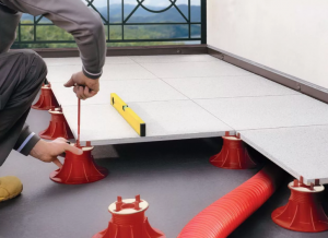 Огнестойкие регулируемые опоры из пластика Eterno Ivica