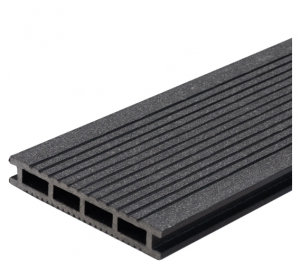 Террасная доска из ДПК MultiDeck  Черный бархат
