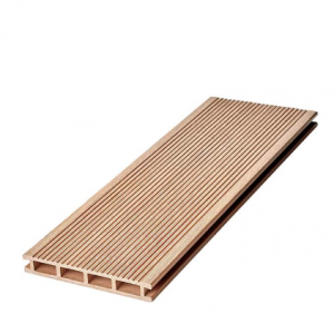 Террасная доска из ДПК Dortmax VELVET STANDART Натуральный