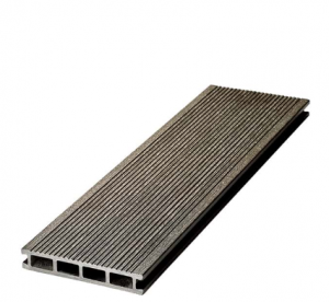 Террасная доска из ДПК Dortmax VELVET STANDART Черный