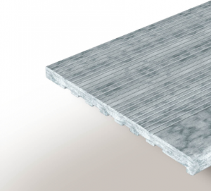 ДПК ступени WOODVEX Select Бело-серый