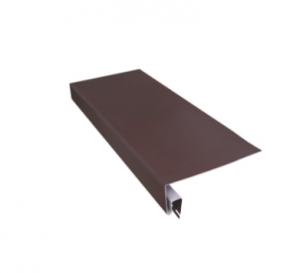 Планка приоконная широкая акриловая  Grand Line Темный дуб