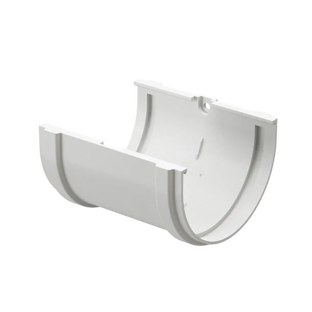 Соединитель желобов Премиум (Premium) пломбир 9003 Соединитель желобов Премиум (Premium) пломбир 9003