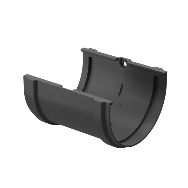 Соединитель желобов Премиум (Premium) Графит 7024 Соединитель желобов Премиум (Premium) Графит 7024