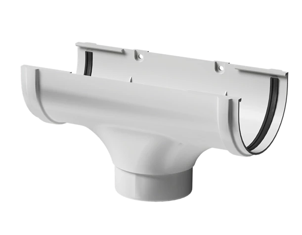 Водосточная воронка Премиум (Premium) пломбир 9003