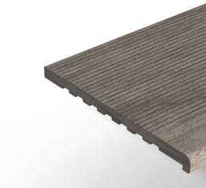 ДПК ступени WOODVEX Select Серый дым