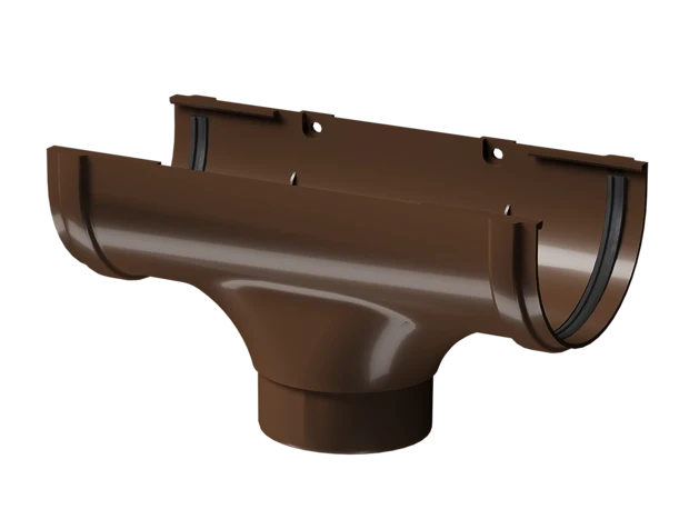 Водосточная воронка Премиум (Premium) каштан 8017 Водосточная воронка Премиум (Premium) каштан 8017