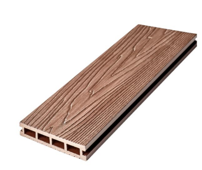 Террасная-палубная доска дпк-Oakio Коричневый