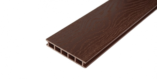 Террасная доска из ДПК Faynag Premium ALBERO Bognato шоколад