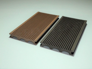 Террасная доска из ДПК Деревопласт Полнотелая 