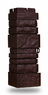 Угол наружный Grand Line Сланец коричневый