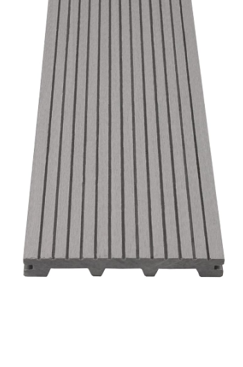 Террасная доска дпк UnoDeck Titanio Серый