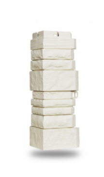 Угол наружный Grand Line Сланец молочный