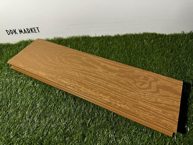 Террасная доска из ДПК Savewood Fagus тангенциальный распил тик Террасная доска из ДПК Savewood Fagus тангенциальный распил тик