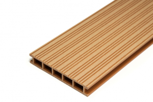 Террасная доска из ДПК Faynag Premium Zebra тик